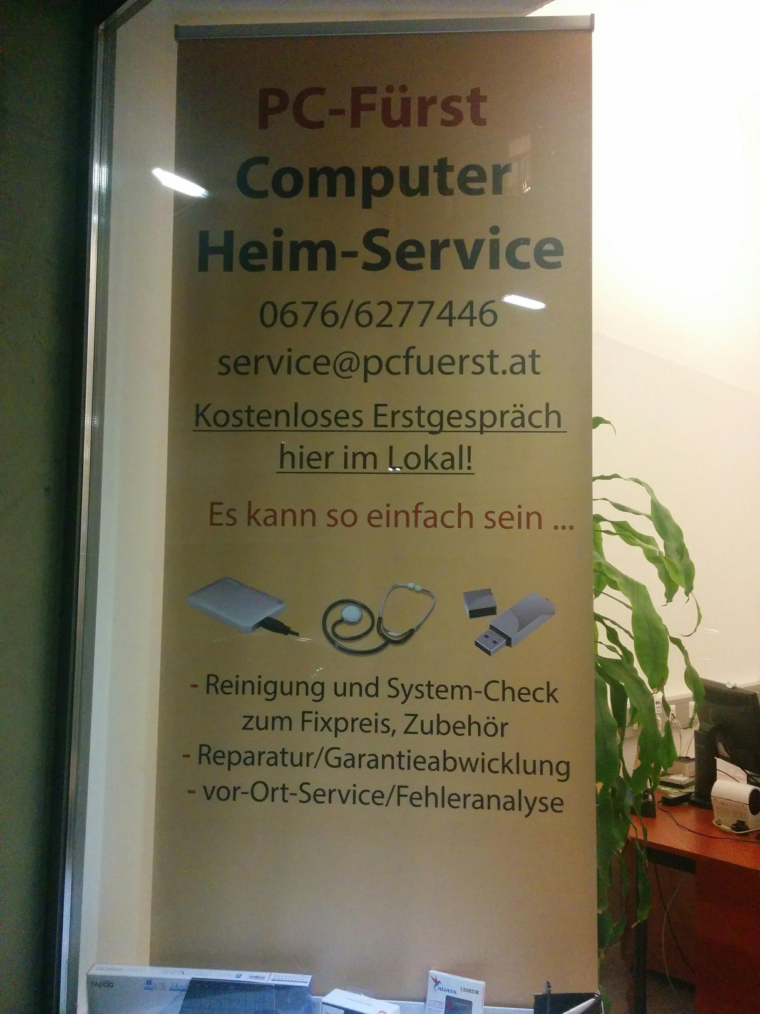 PCFürst - Computer Heim-Service, Taborstraße 76a Stiege 1/2-3 in Wien