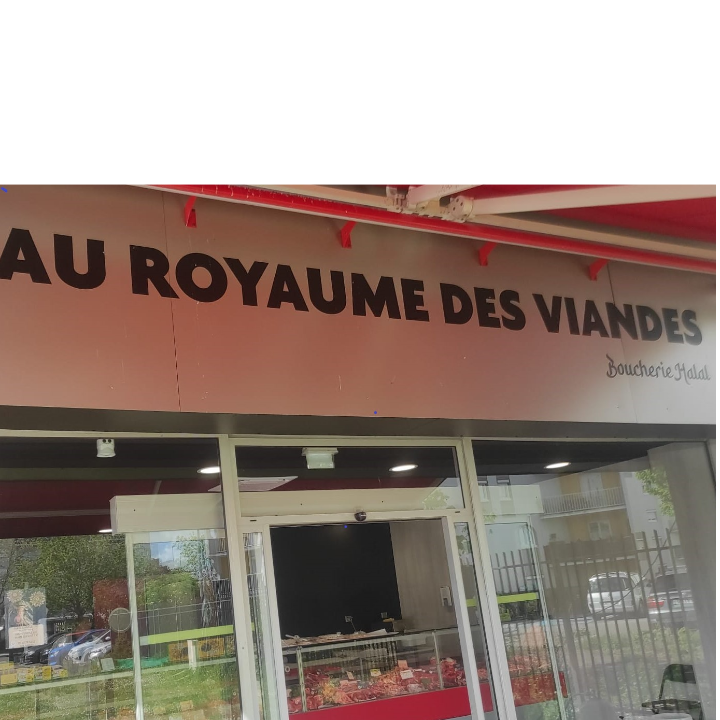 Au royaume des viandes boucherie et charcuterie (détail)