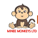 LOGO Minee Monkeys Ltd Oldbury 01215 441000