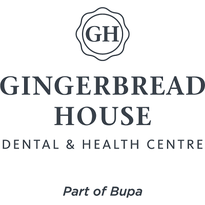 Gingerbread House Dental and Health Centre Logo