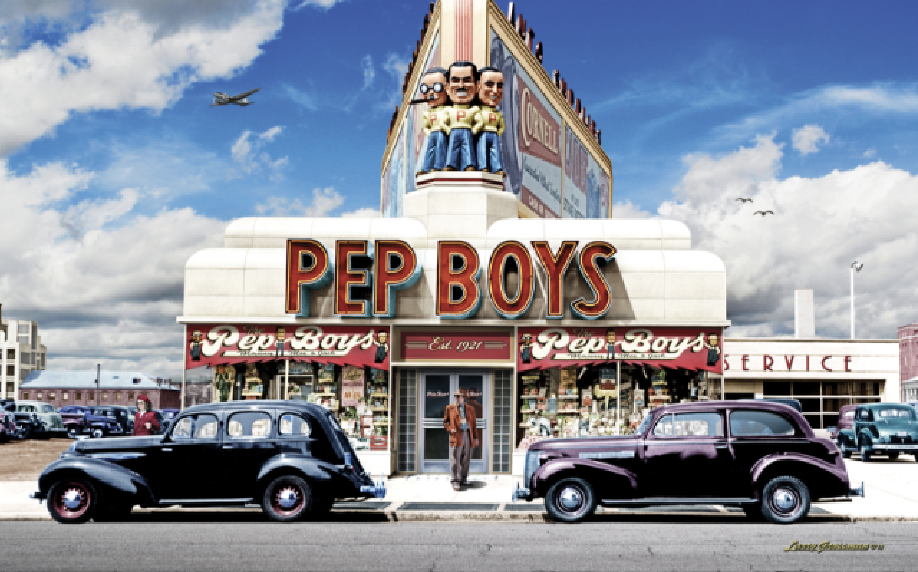 Images Pep Boys