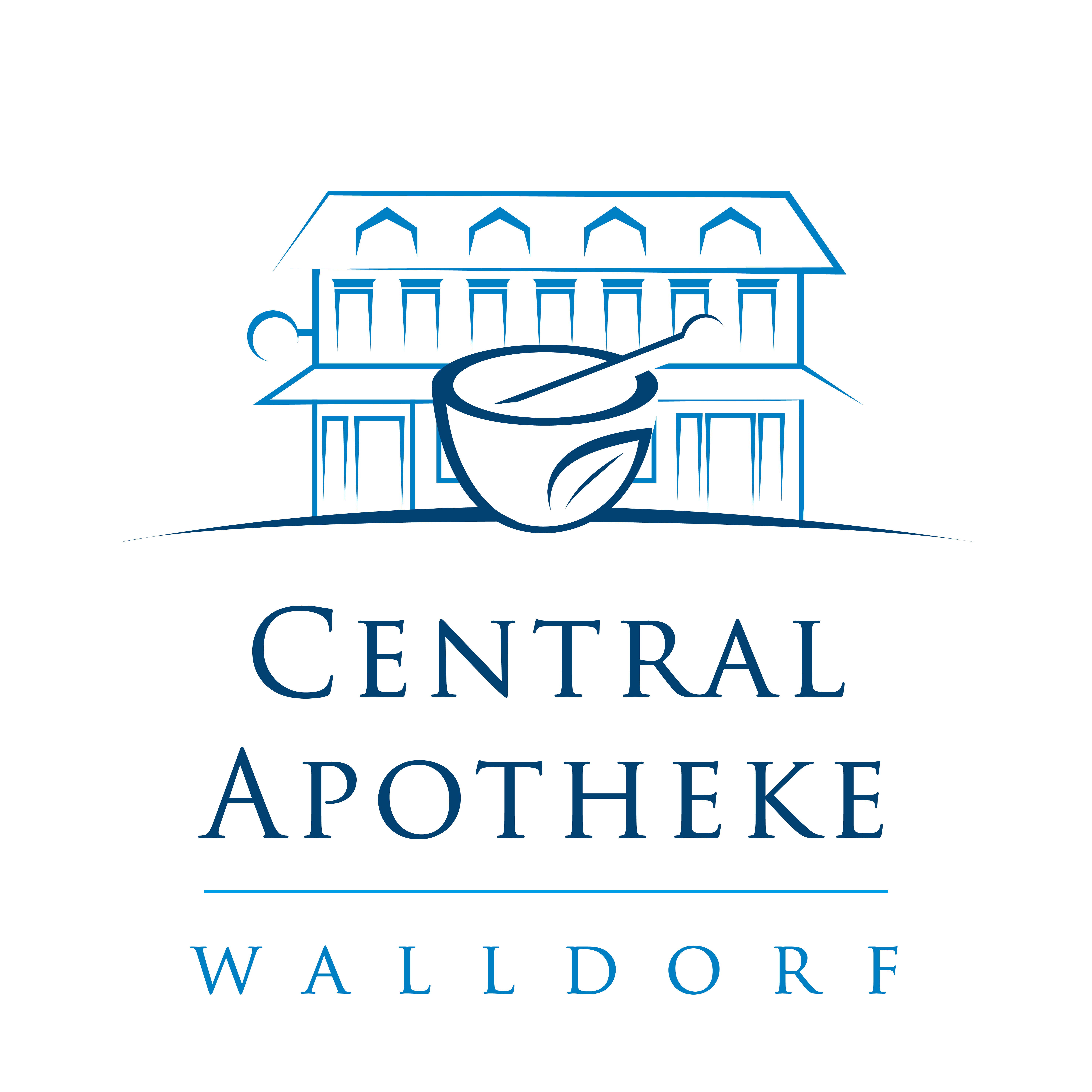 Central Apotheke Walldorf in Walldorf in Baden - Logo