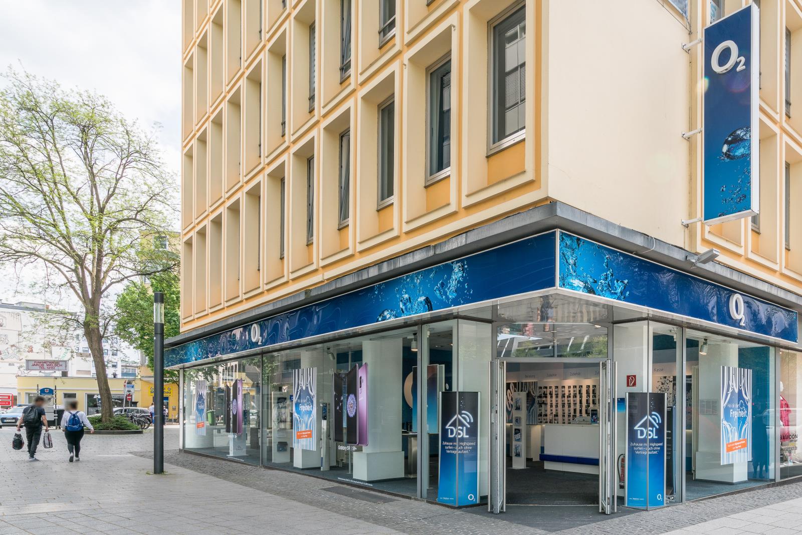 o2 Shop, Löhrrondell 10 in Koblenz