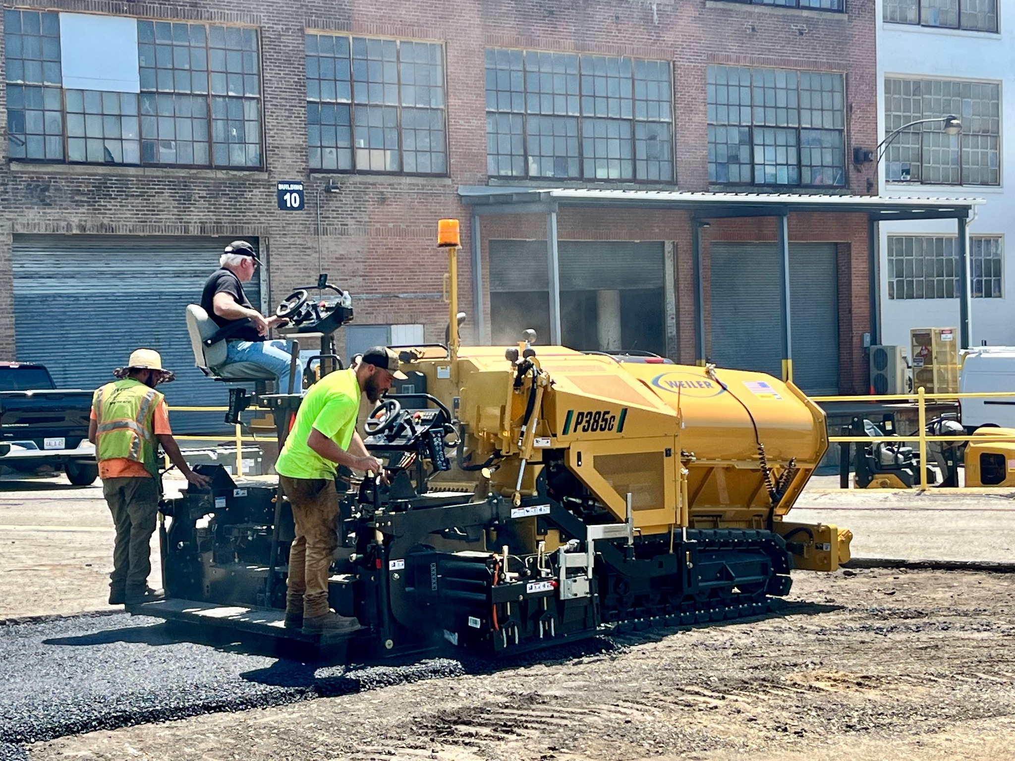 Commercial paving for parking lot in Whitinsville, MA 