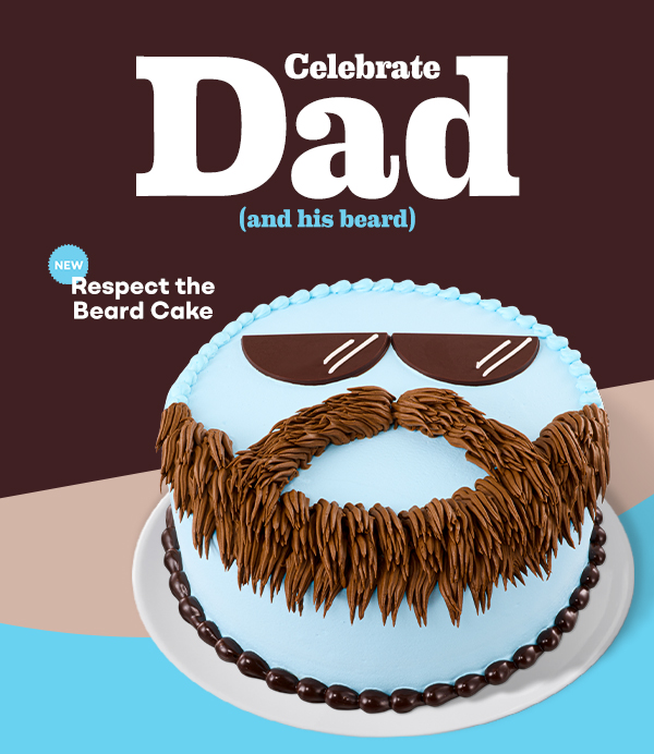 Respect the Beard Cake