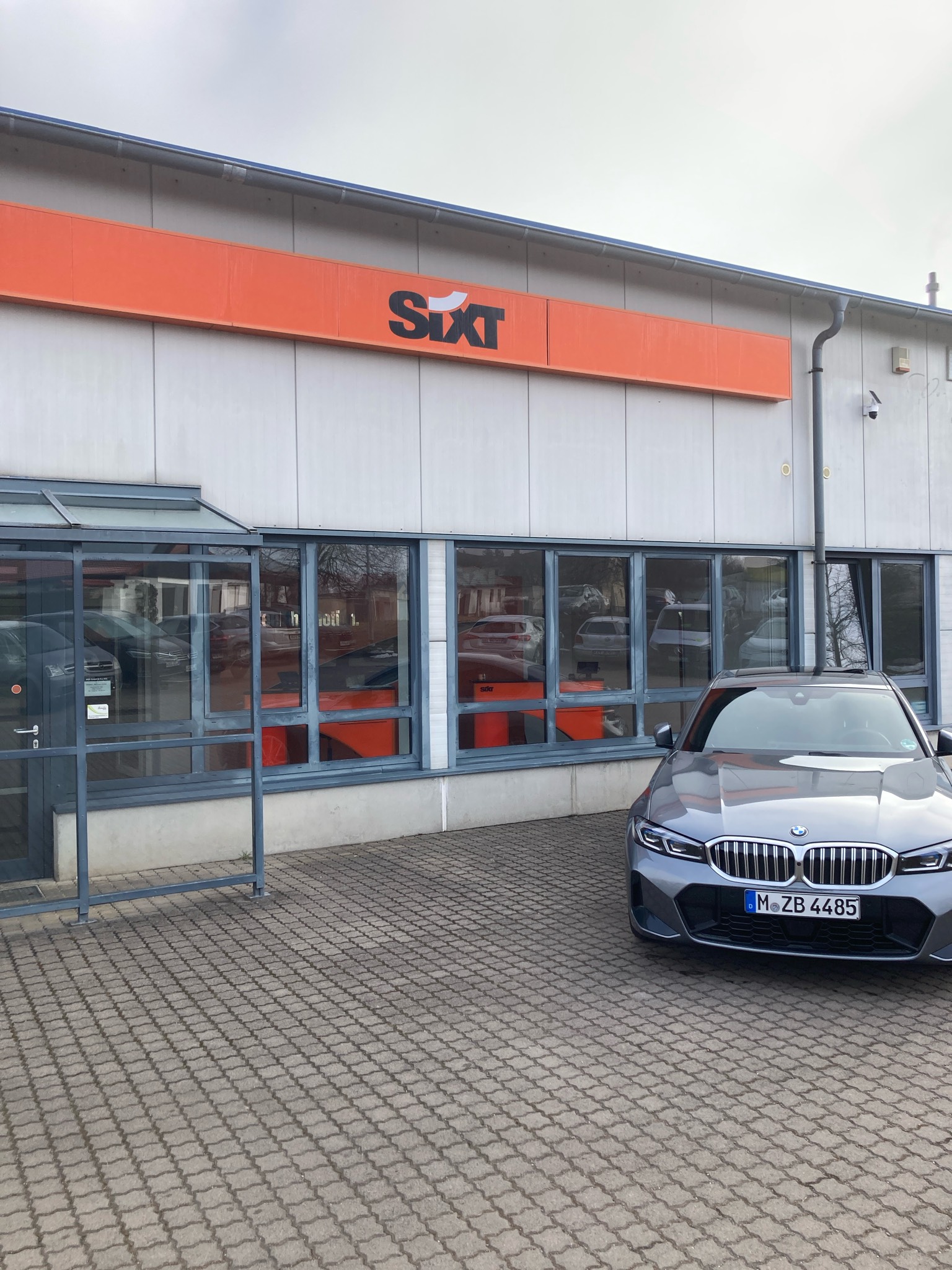 SIXT Autovermietung Gotha, Ohrdrufer Str. 42 c in Gotha
