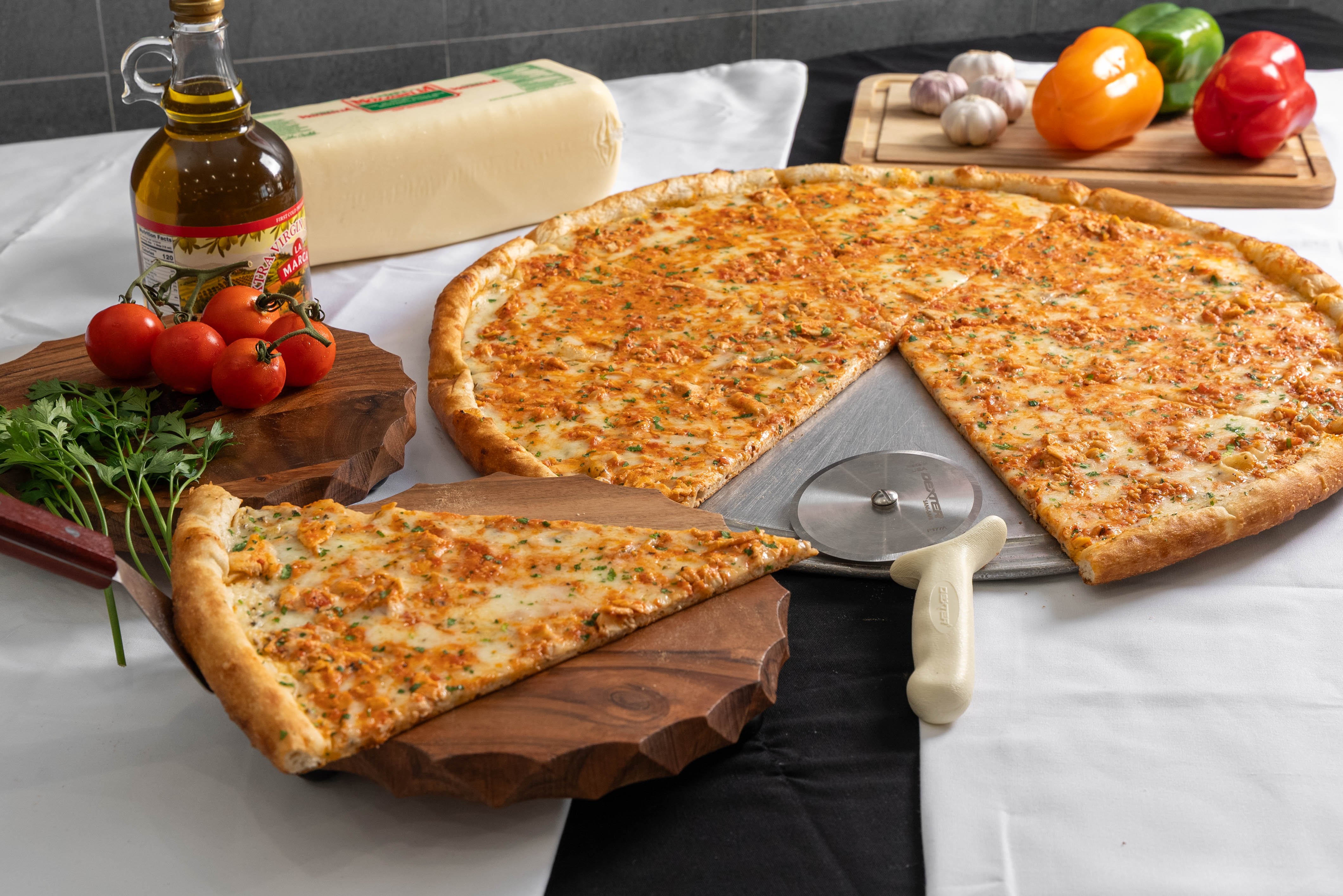 Chicken Ala Vodka Pizza 