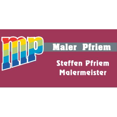 Maler Pfriem in Niesky - Logo