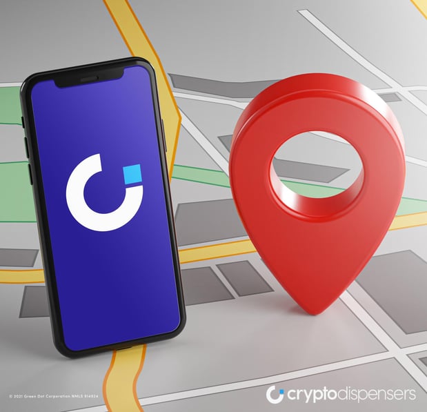 Images Bitcoin ATM by Crypto Dispensers - Capone's Smoke Shop