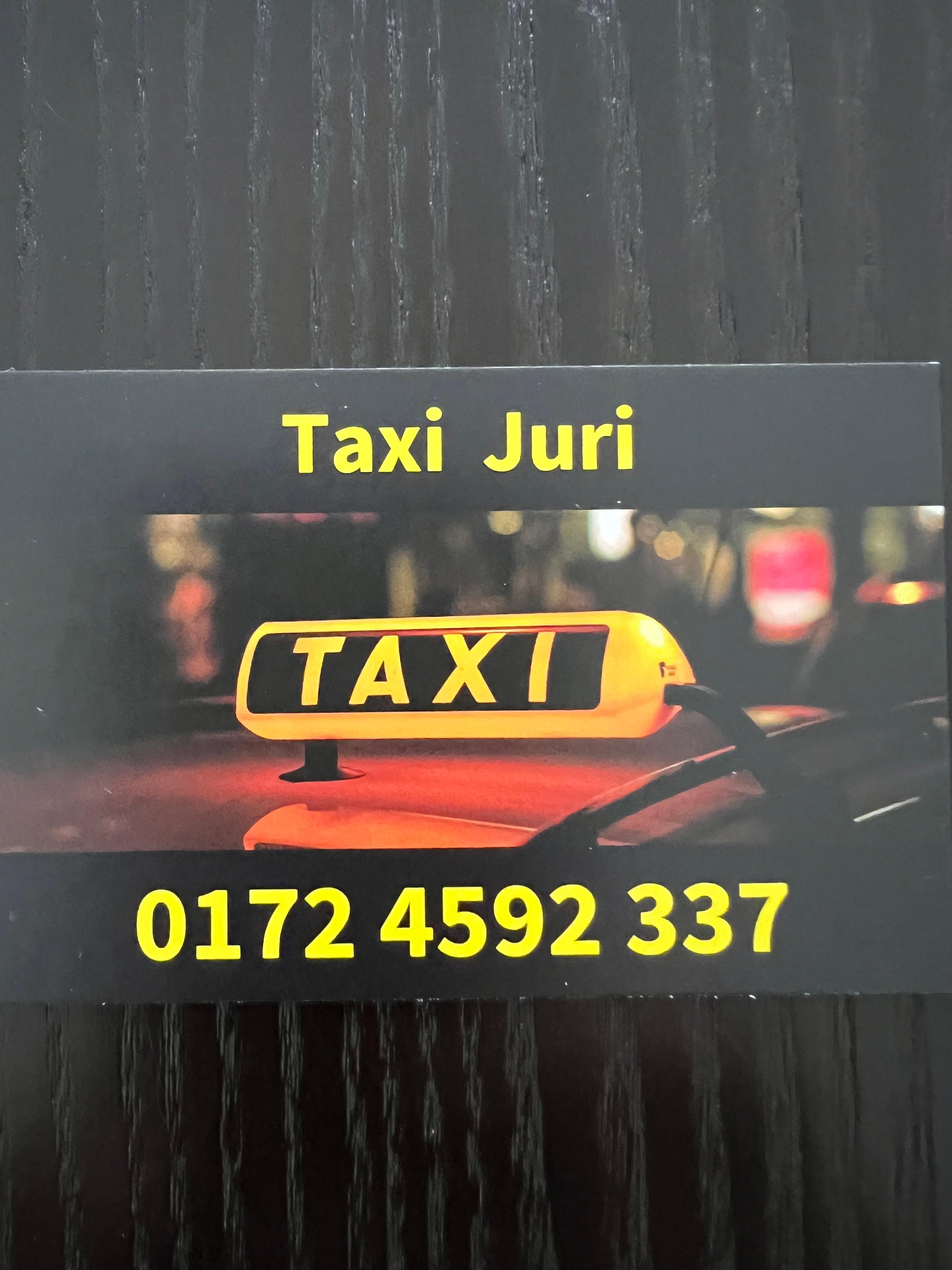 Logo Taxi Juri