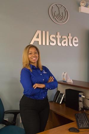 Images Jaila Dickerson: Allstate Insurance