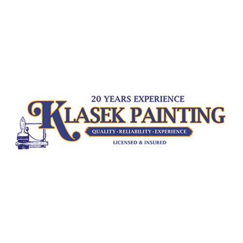 Klasek Painting Logo