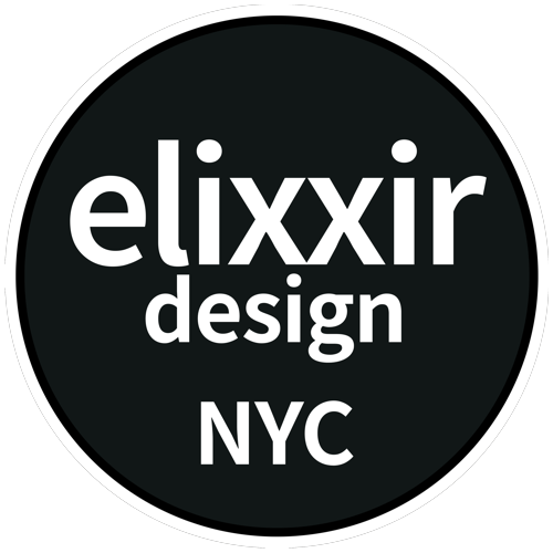 Long Island SEO Agency | Elixxir Design Logo