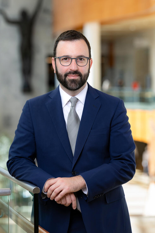Carlos A. Puig Gilbert, M.D., thoracic surgeon at Mayo Clinic in Rochester, Minnesota. 