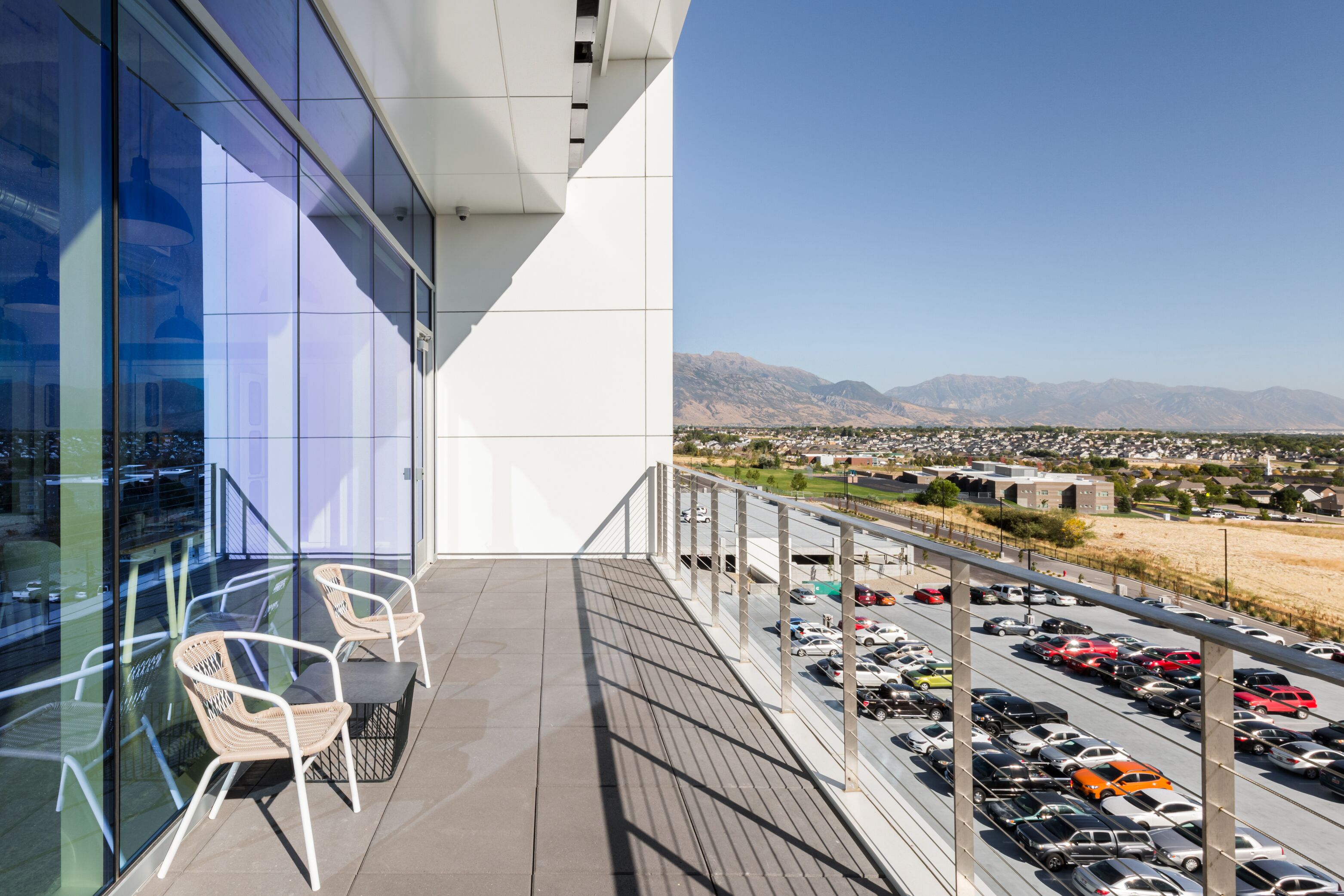 Outdoor Terrace