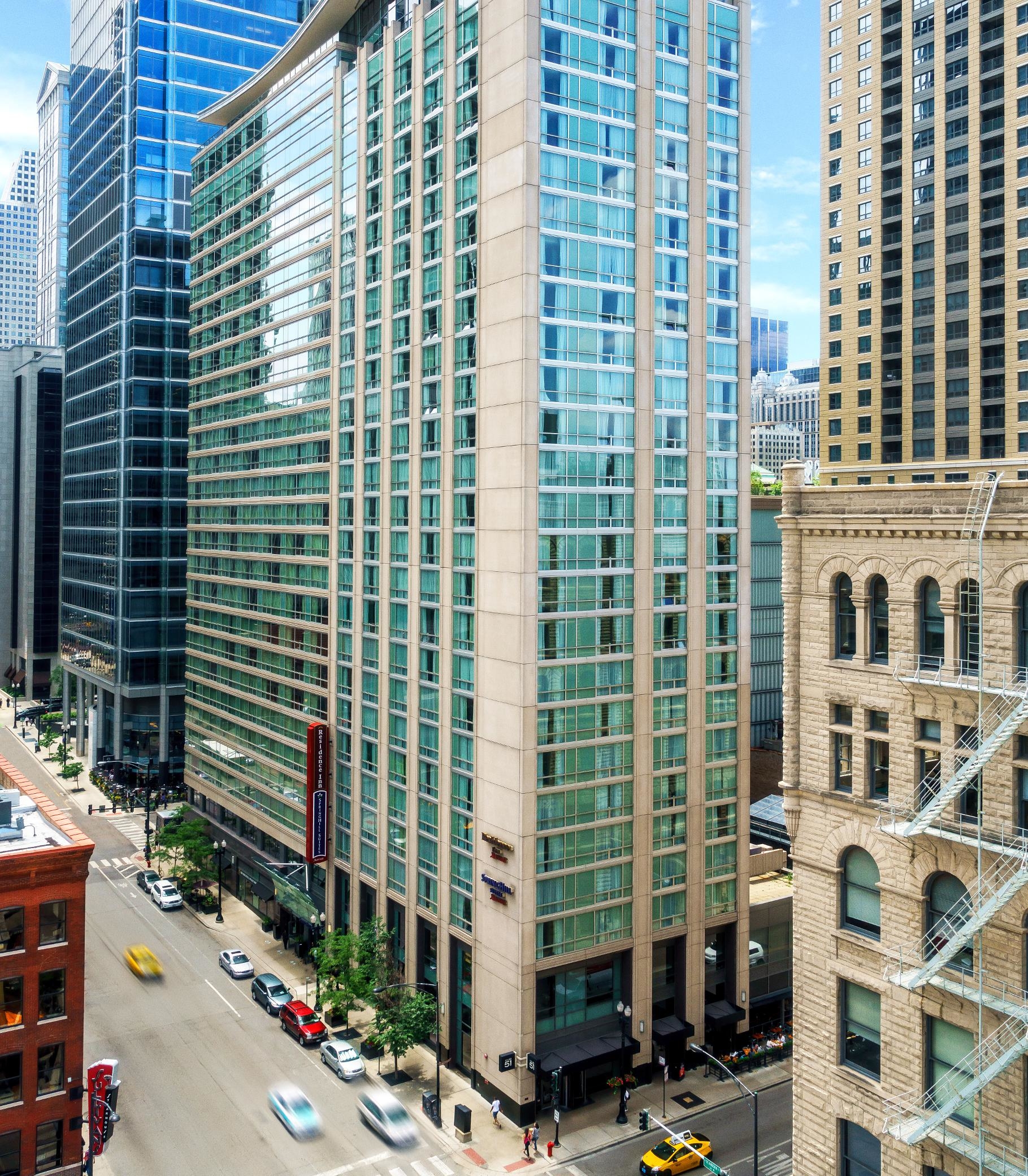 Residence Inn by Marriott Chicago Downtown/River North in Chicago, IL ...