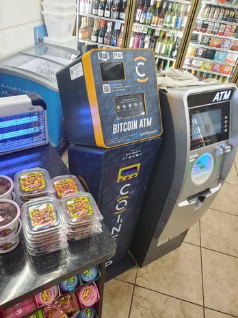 Images CoinFlip Bitcoin ATM - 4Js Liquor (San Diego)
