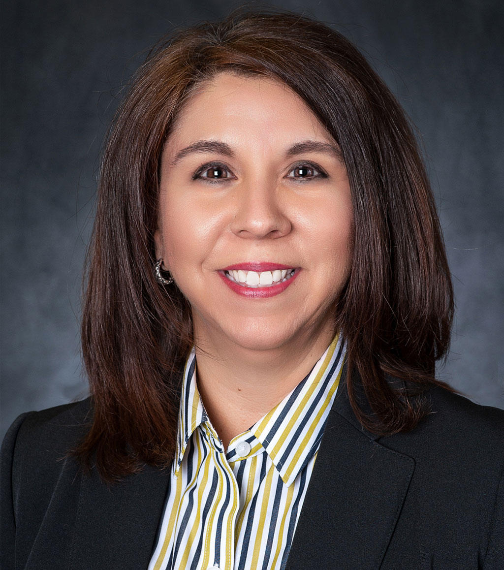 Headshot of Dr. Irene Castaneda-Sanchez