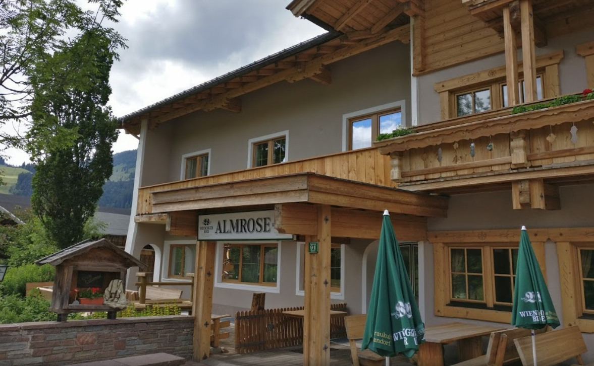 Alpengasthof Almrose Familie Kals, Gföll 91 in Unken