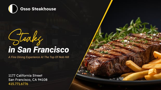 Images Osso Steakhouse