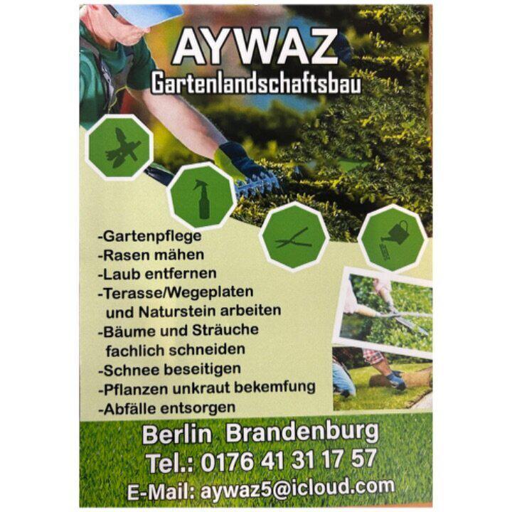 Logo Aywaz Arabzadeh, Garten und Landschaft Bauer