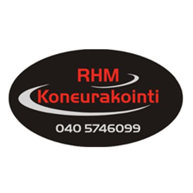 RHM-Koneurakointi Oy Logo