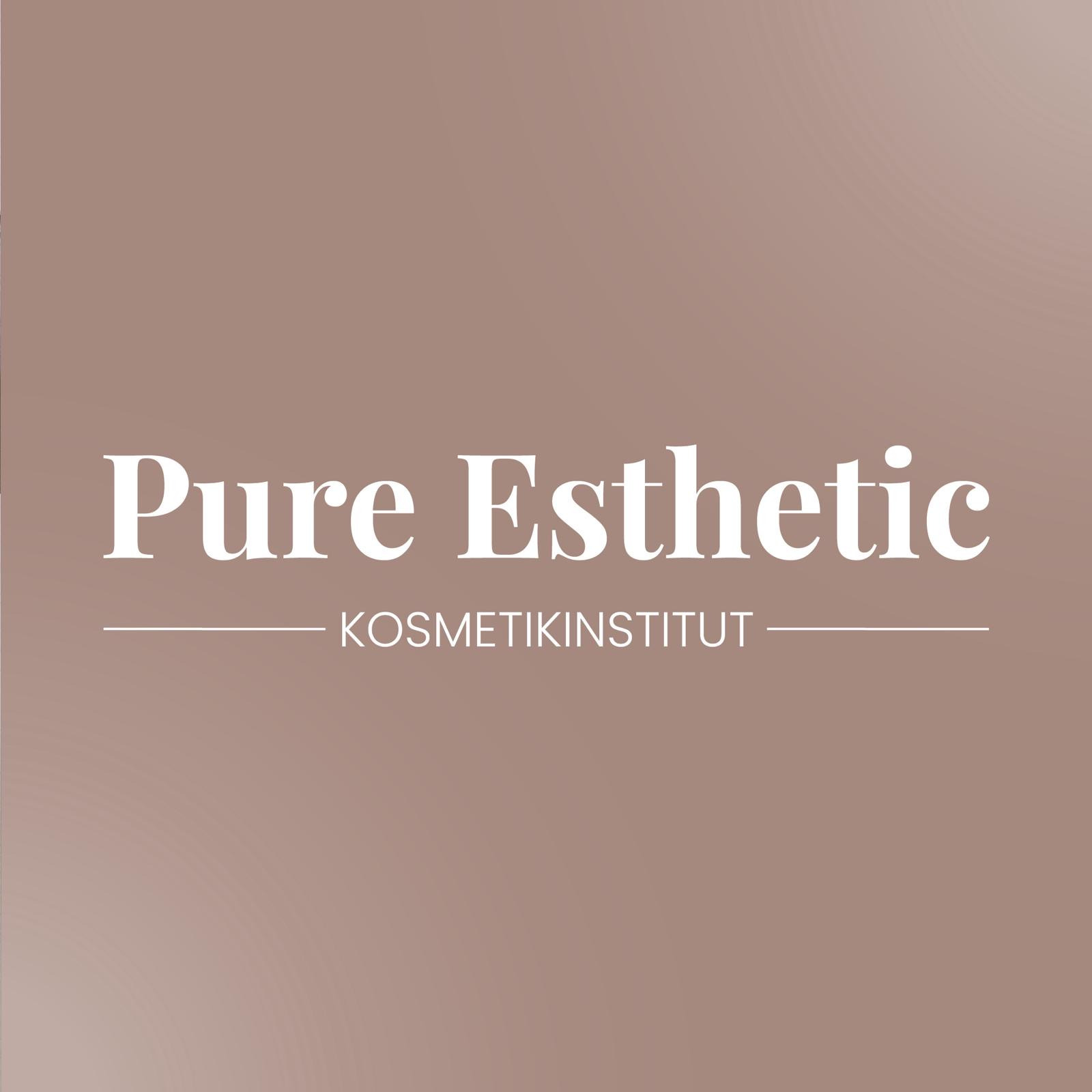 Logo Pure Esthetic Kosmetikinstitut