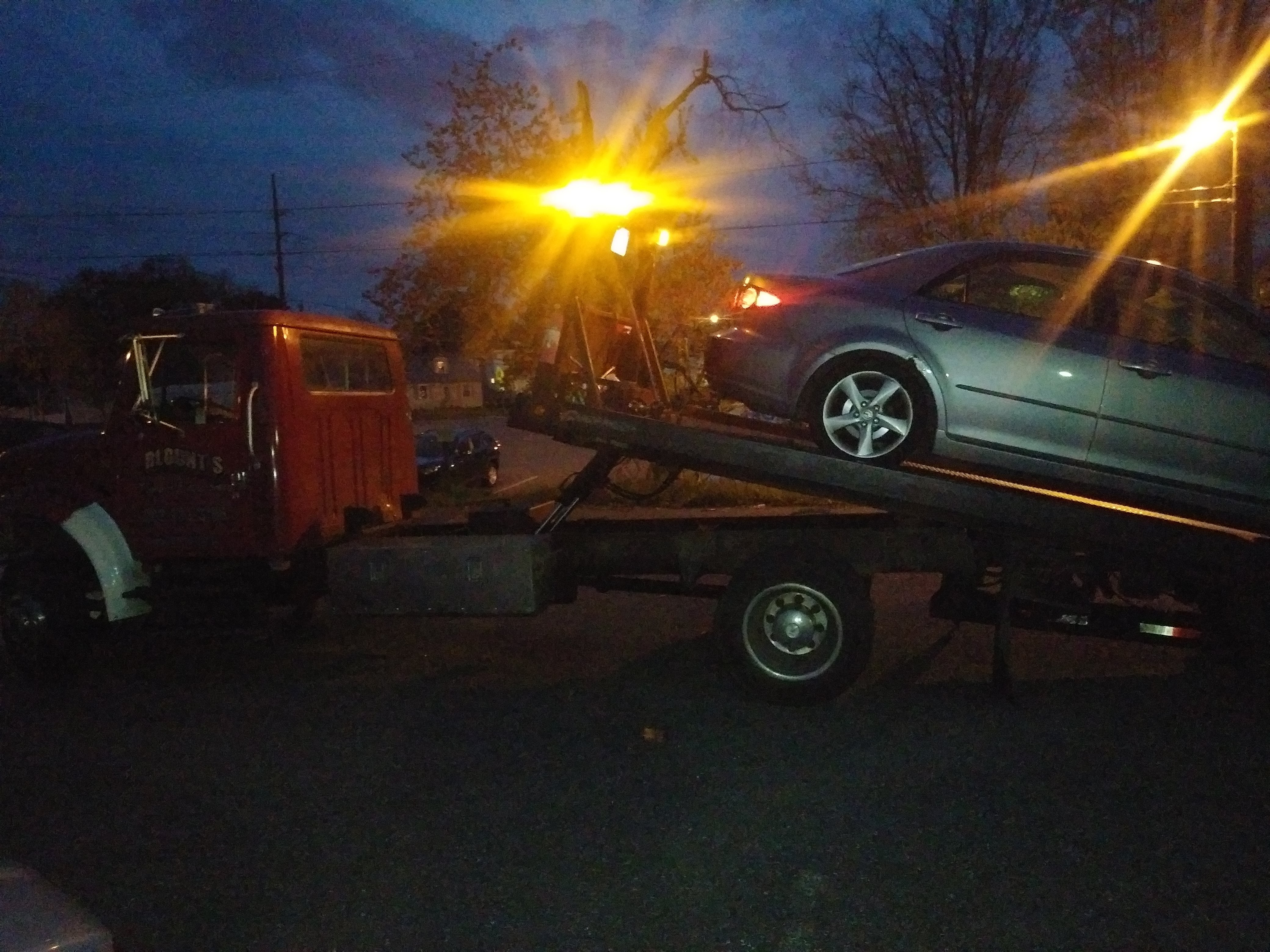 Blount's Towing Service