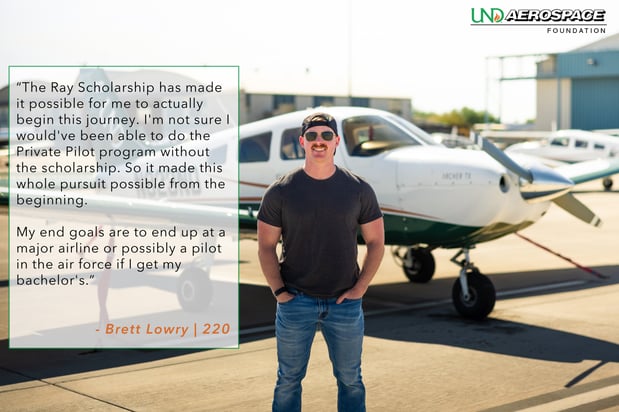 Images UND Aerospace Foundation Flight Training Center