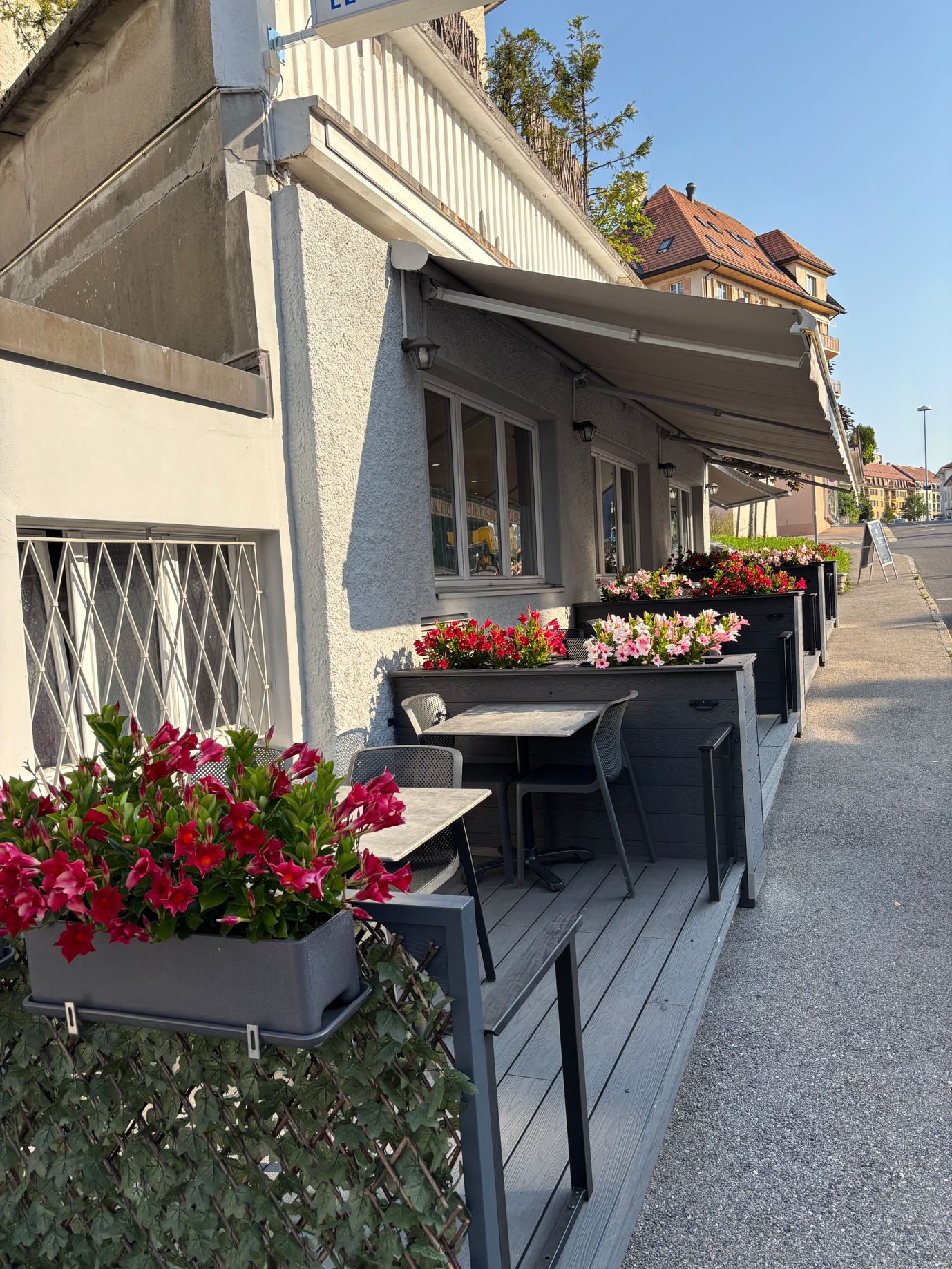 Bilder Café Restaurant le Quartier