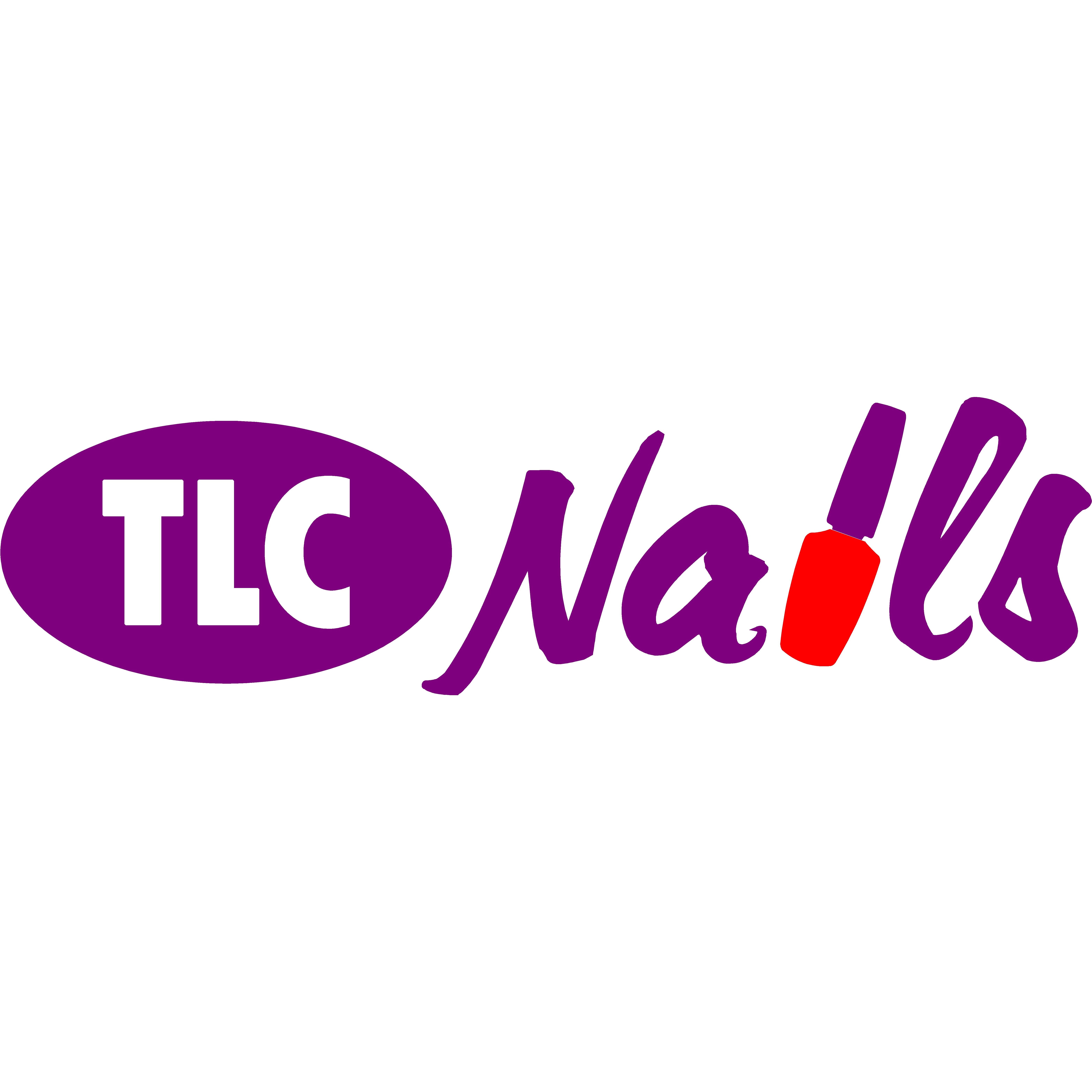 TLC Nail salon Logo
