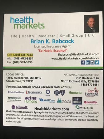Images HealthMarkets Insurance - Brian Babcock