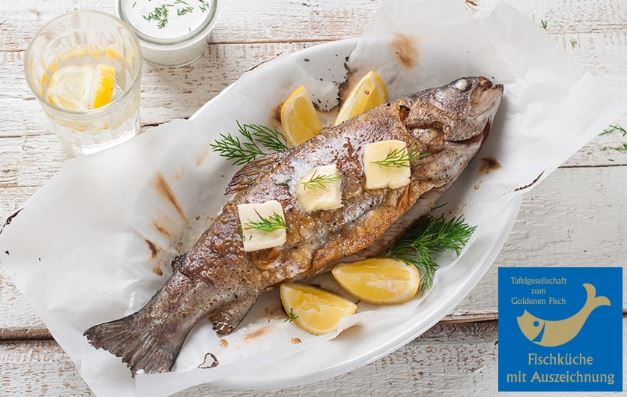 Goldener Fisch