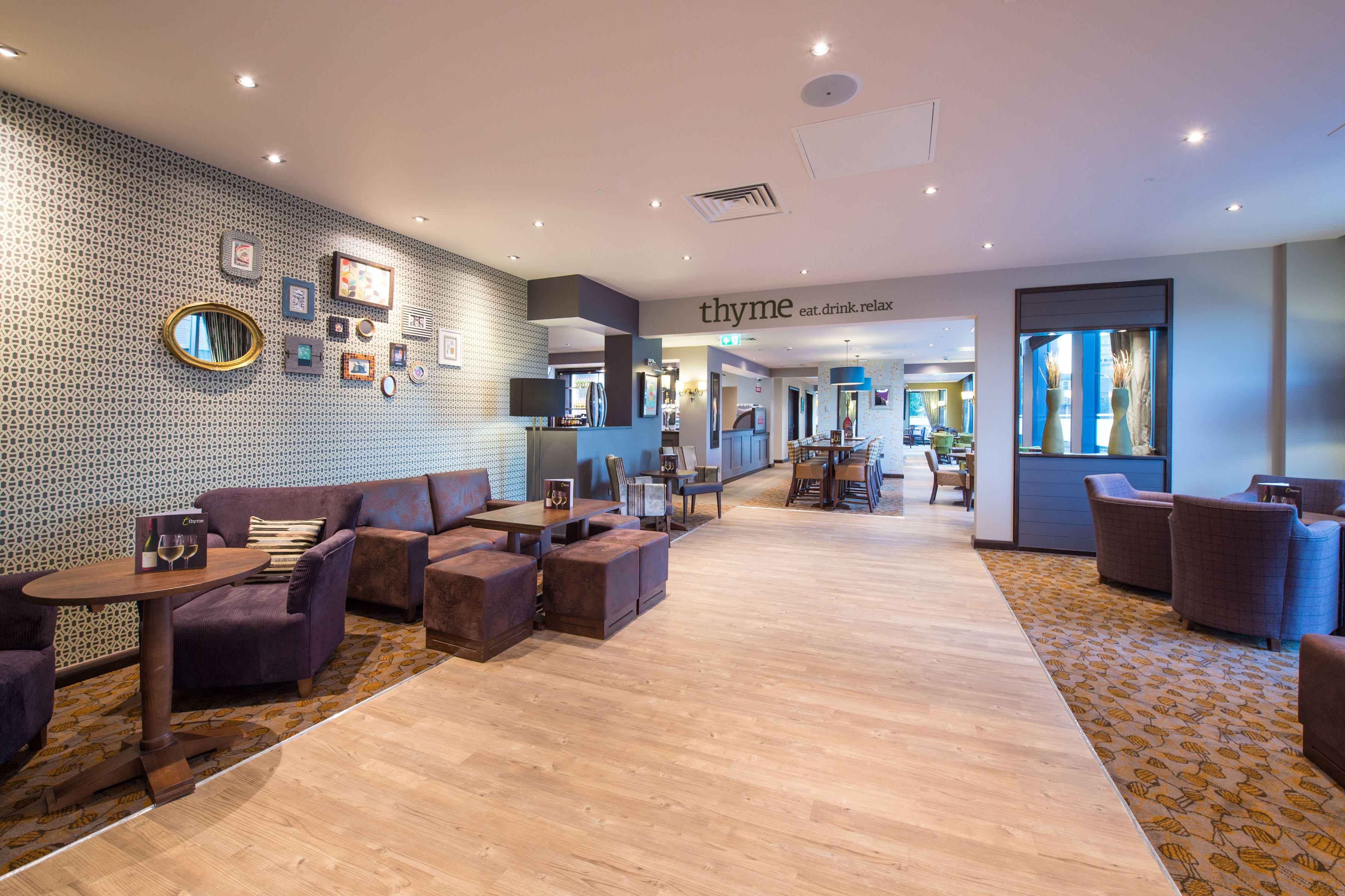 Thyme restaurant Premier Inn Maidenhead Town Centre hotel Maidenhead 03333 219357