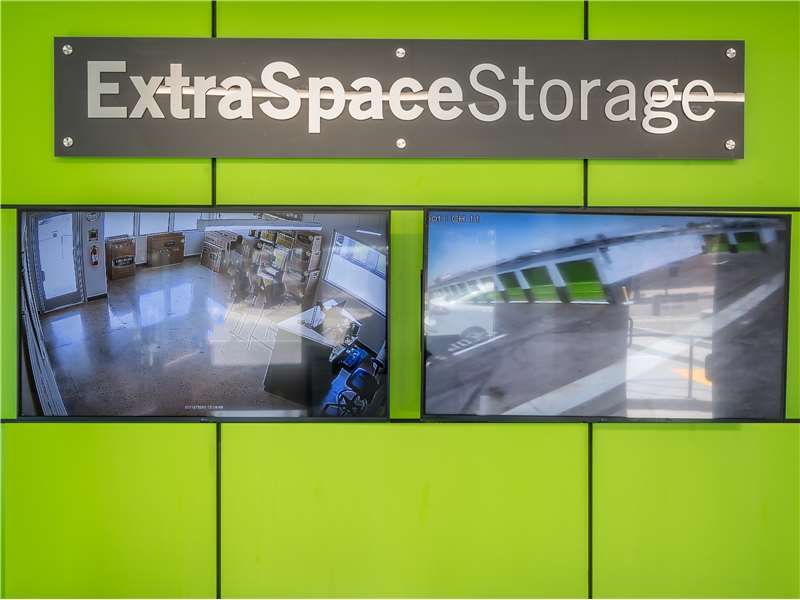 Security Screens - Extra Space Storage at 250 N Cota St, Corona, CA 92880