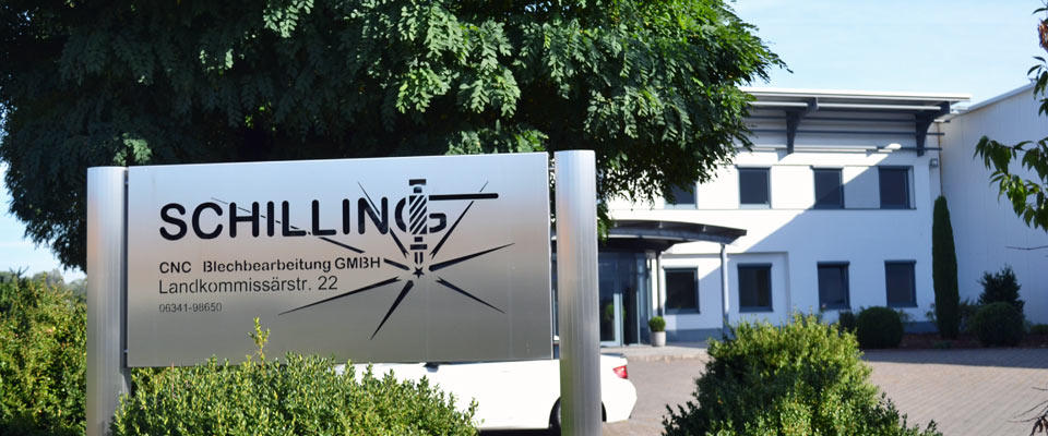 Blechbearbeitung Schilling GmbH, Landkommissärstrasse 22 in Landau