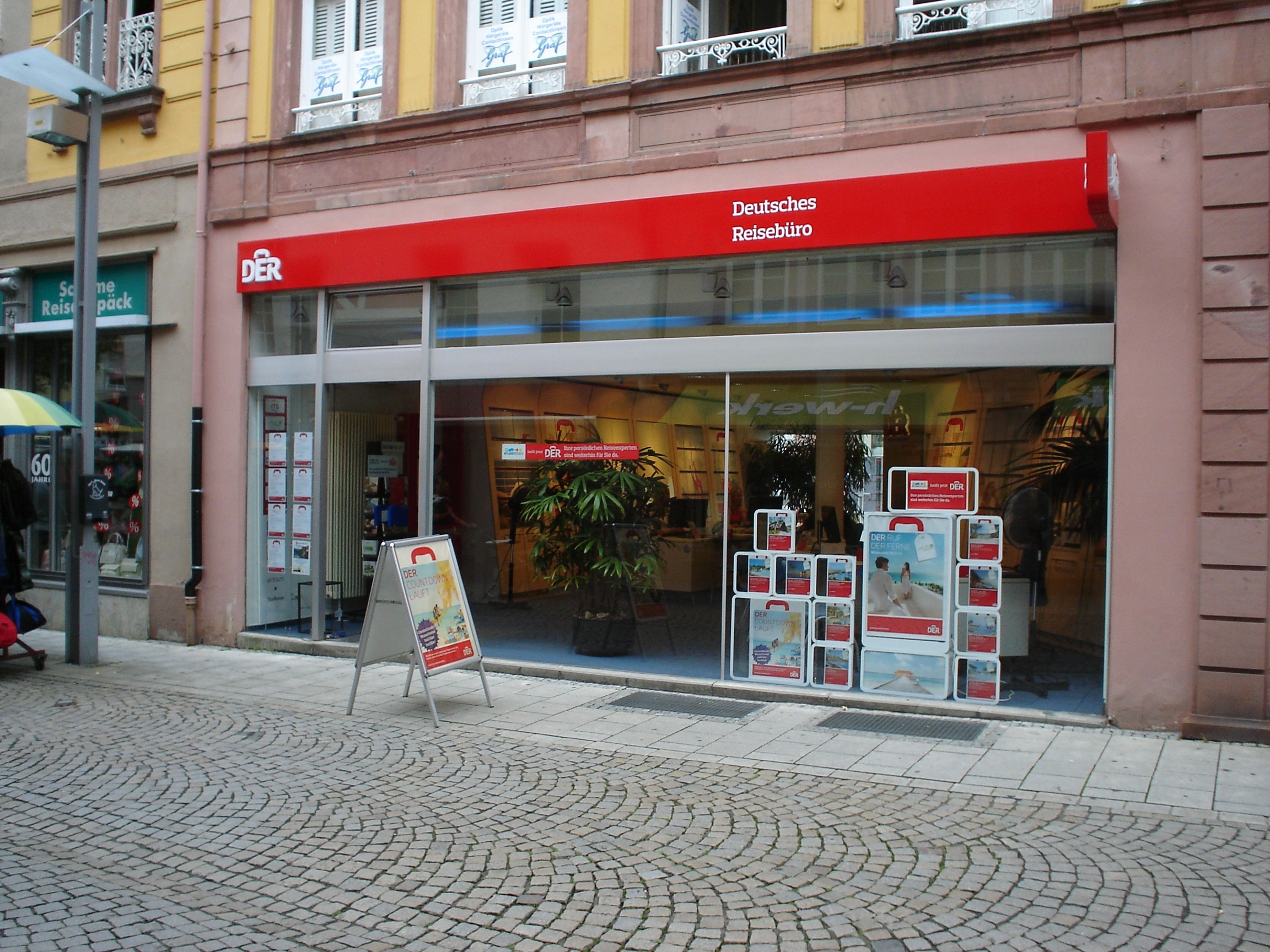 DERTOUR Reisebüro, Marktstraße 20 in Lahr/Schwarzwald