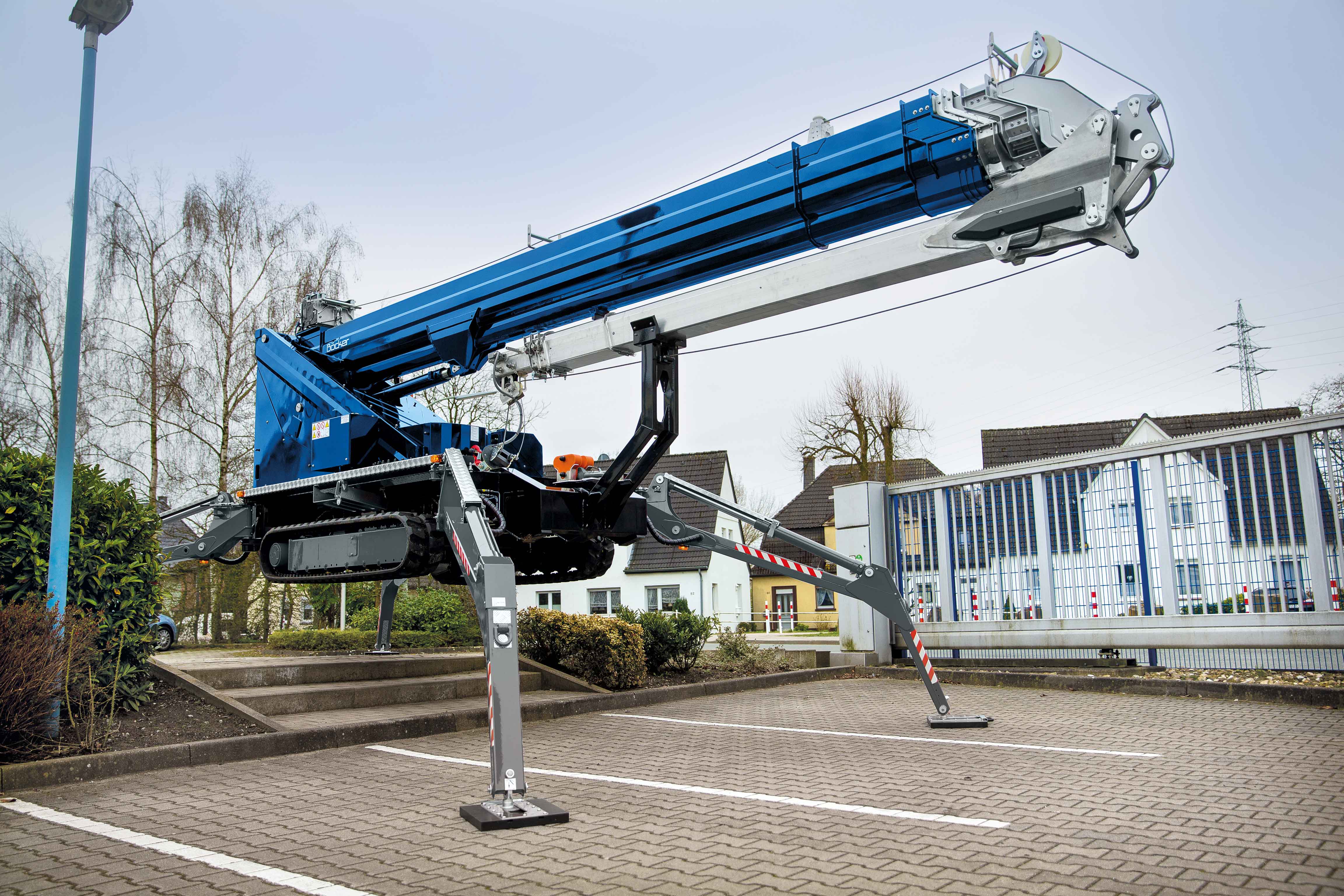 Böcker Schweiz AG, Industriestrasse 17 in Zofingen