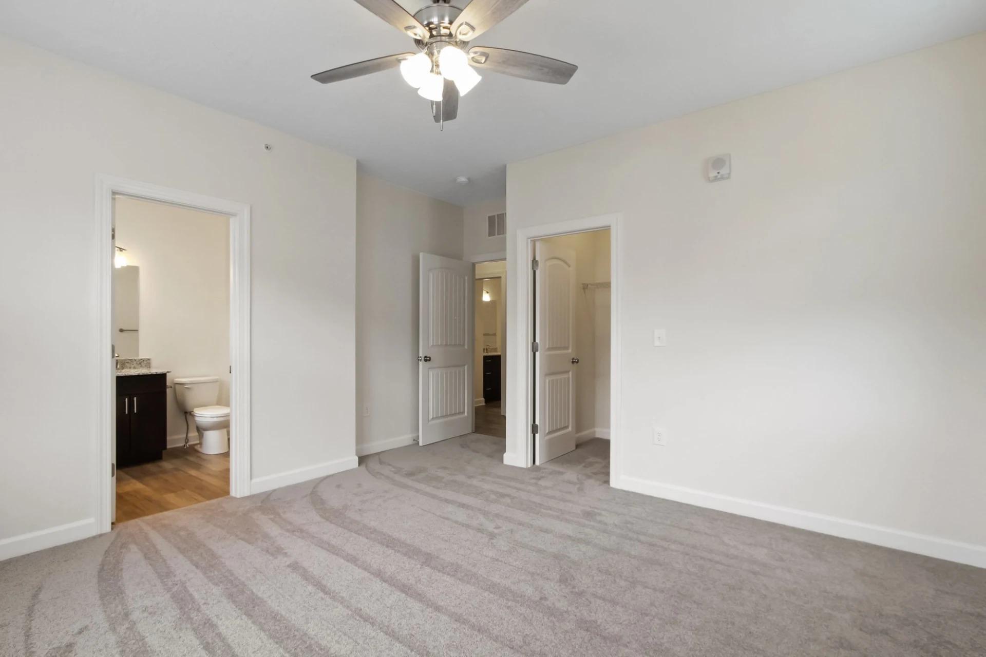 Bedroom Filled with Natural Light at Hadley Place