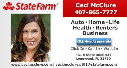 Ceci McClure - State Farm Insurance Agent Photo