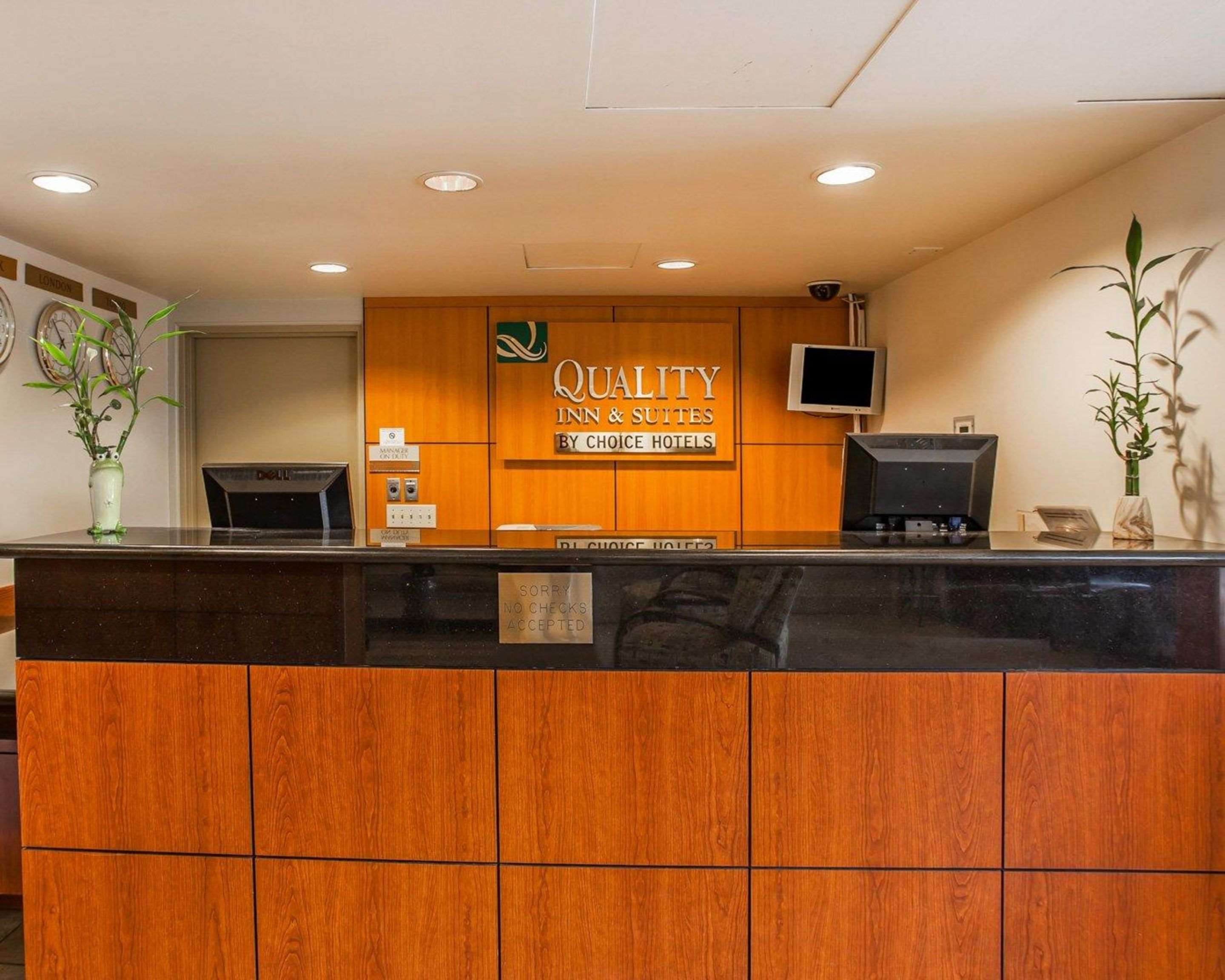 Front desk