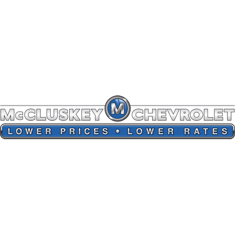 McCluskey Chevrolet Logo