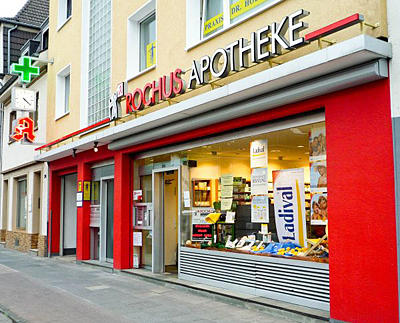 Rochus-Apotheke, Subbelrather Straße 592 in Köln