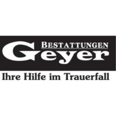 "Abschied" Beerdigungsinstitut Geyer GmbH Logo