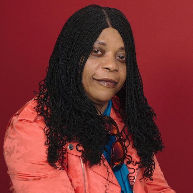 Images Tina Adenuga, Psychiatric Nurse Practitioner