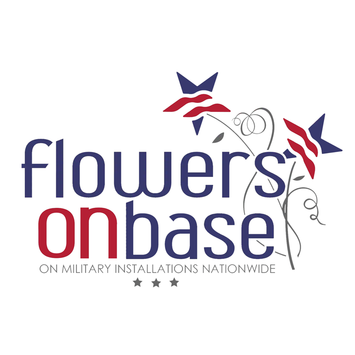Flowers on Base at Fort Lewis Logo