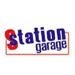 LOGO Station Garage Saltash 01752 844916