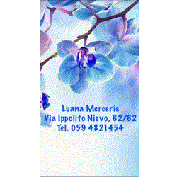 Luana Mercerie - Clothing Store - Modena - 059 482 1454 Italy | ShowMeLocal.com