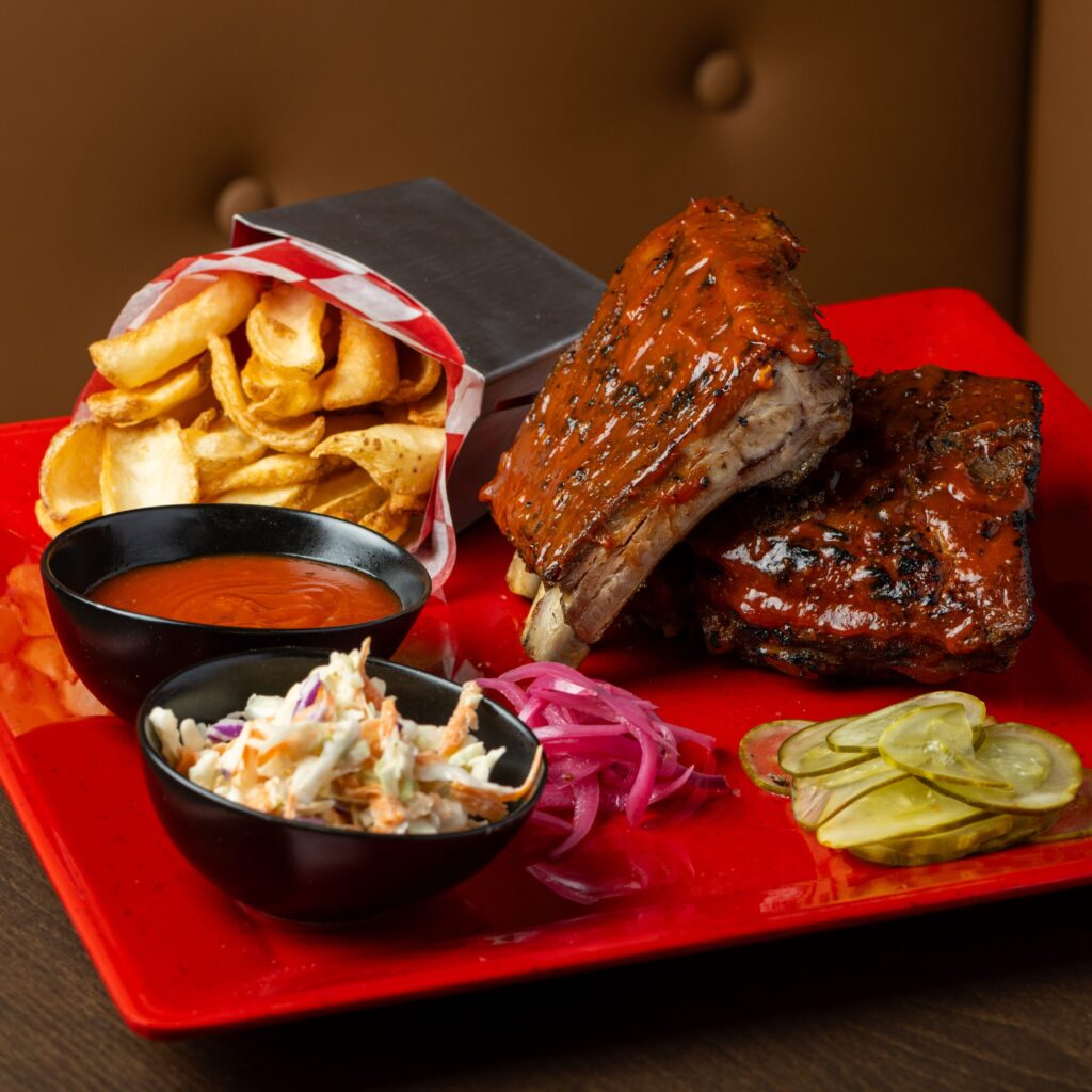 St. Louis BBQ Ribs (1991 PLANET HOLLYWOOD ICONS)