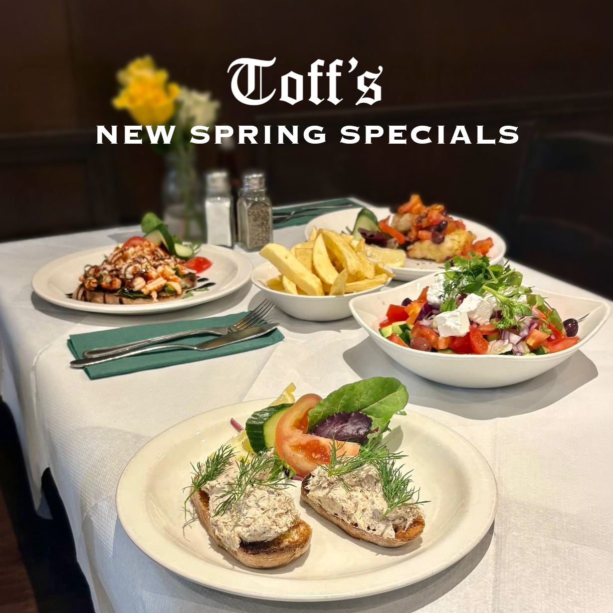 Delicious specials served up fresh at Toff's of Muswell Hill